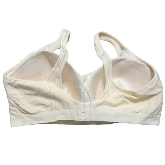 Shapermint TRUEKIND Daily Comfort Wirefree Shaper Bra Beige NWT Extra Large XL - Picture 3 of 8
